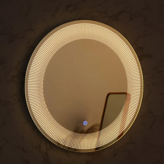 UL CE cUL Parede Decoração de Casa Móveis de Salão de Maquiagem Cosméticos Smart Vanity Light Iluminado Retroiluminado Banheiro Espelho LED com Luzes Desembaçador Bluetooth